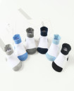 Non Slip 6 Pair Socks Combed Cotton for Kids, Anti Skid Socks 3Y-5Y size Boy